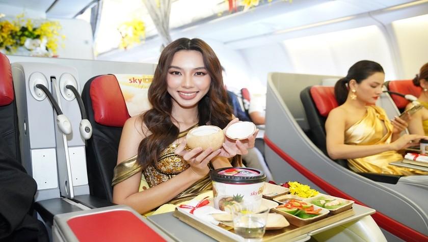 Trải nghiệm đẳng cấp, sành điệu dễ dàng cùng hạng vé SkyBoss Business của Vietjet.