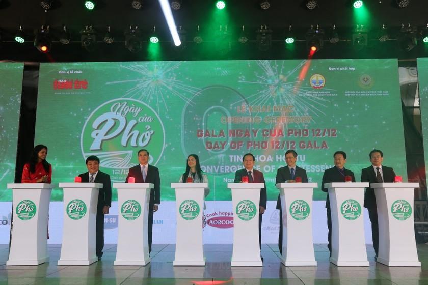 Khai mạc Ngày của Phở năm 2022 tại Nam Định ảnh 8