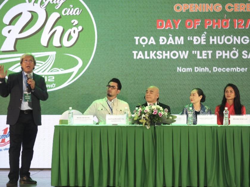 Khai mạc Ngày của Phở năm 2022 tại Nam Định ảnh 7