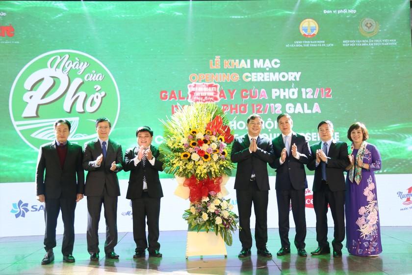 Khai mạc Ngày của Phở năm 2022 tại Nam Định ảnh 3