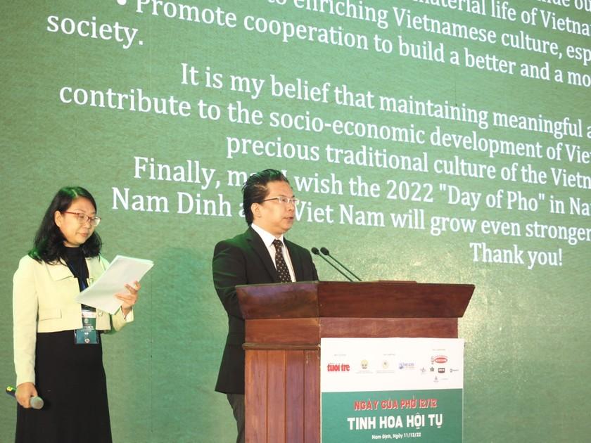 Khai mạc Ngày của Phở năm 2022 tại Nam Định ảnh 6