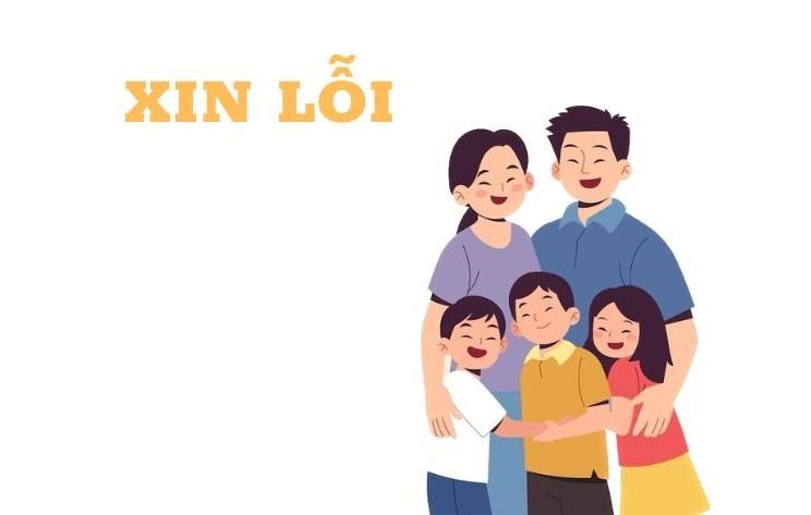 Làm thế nào để cha mẹ nói lời xin lỗi với trẻ?