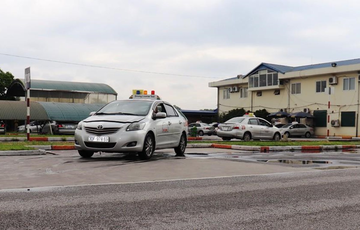 Cục Đường bộ đưa giải pháp chống gian lận đào tạo, sát hạch lái xe | Giao  thông | Vietnam+ (VietnamPlus)