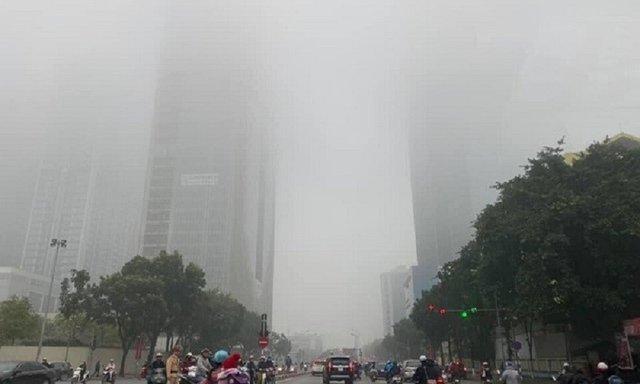Dự báo thời tiết ngày 22/2/2023: Sương mù dày đặc