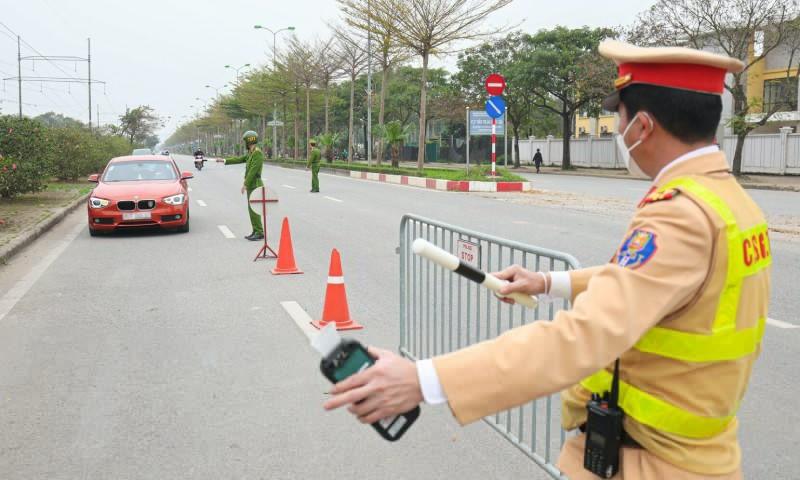 Lực lượng Cảnh sát giao thông sẽ quyết liệt xử lý vi phạm nồng độ cồn | Báo  Pháp luật Việt Nam điện tử