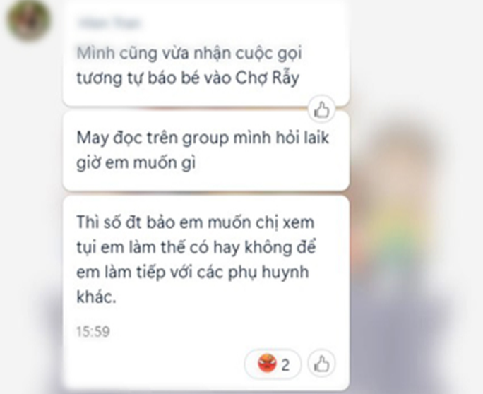 Phụ huynh nhận cuộc gọi lừa đảo, Sở GD-ĐT TP HCM nói gì? - Ảnh 1.