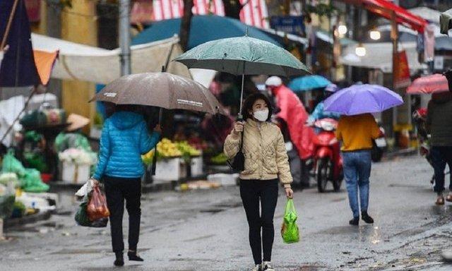 Dự báo thời tiết ngày 8/3/2023: Mưa nhỏ diễn ra ở nhiều nơi