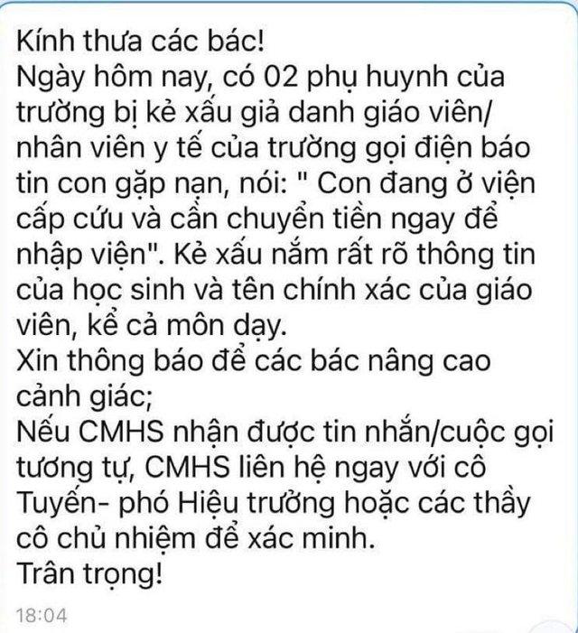 hinh thuc goi dien lua dao con dang cap cuu da xuat hien tai ha noi 2