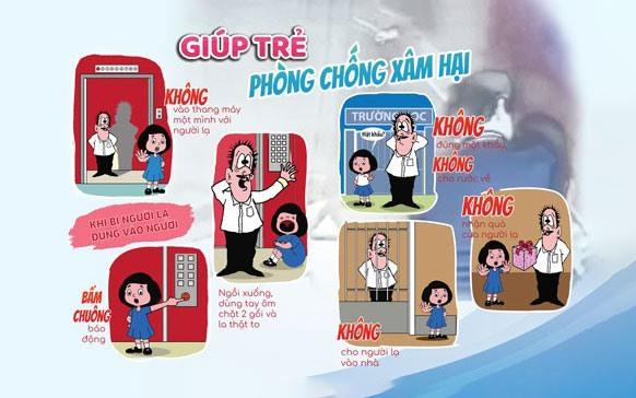 Phòng tránh trẻ em bị xâm hại từ mối quan hệ trên mạng xã hội