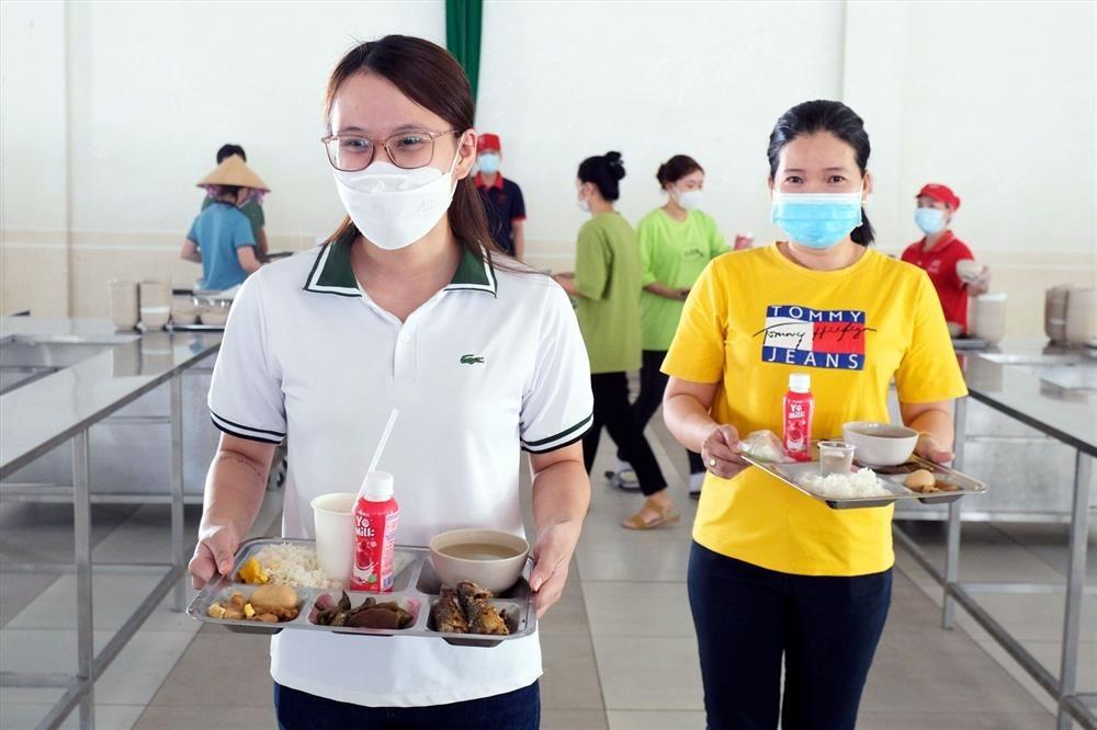 Lo cho công nhân bữa ăn ca chất lượng