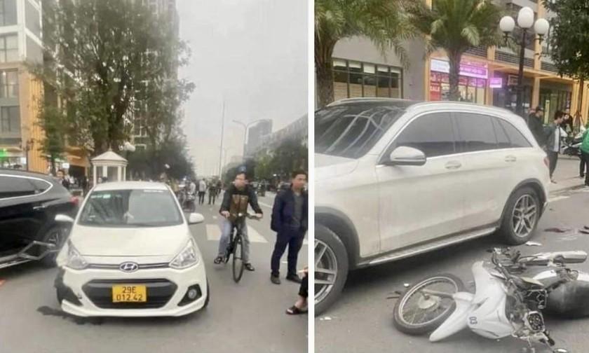 Lái xe taxi "điên" đâm tử vong bảo vệ khu đô thị Ocean Park vi phạm kịch  khung nồng độ cồn | Báo Pháp luật Việt Nam điện tử