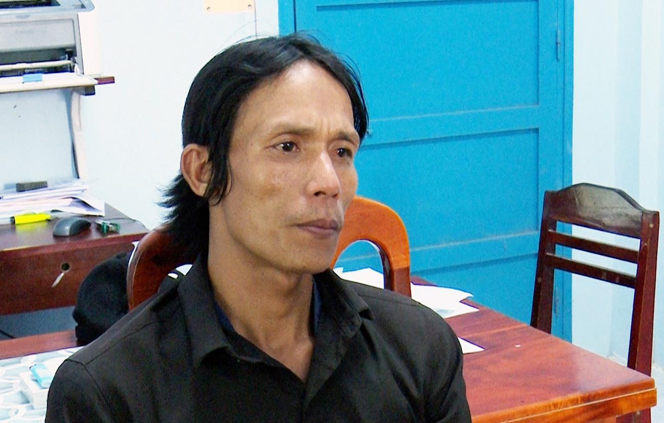 Nguyễn Văn Hiếu tai thời điểm bị khởi tố, bắt tạm giam về tội lừa đảo chiếm đoạt tài sản. Ảnh: Nghiêm Túc