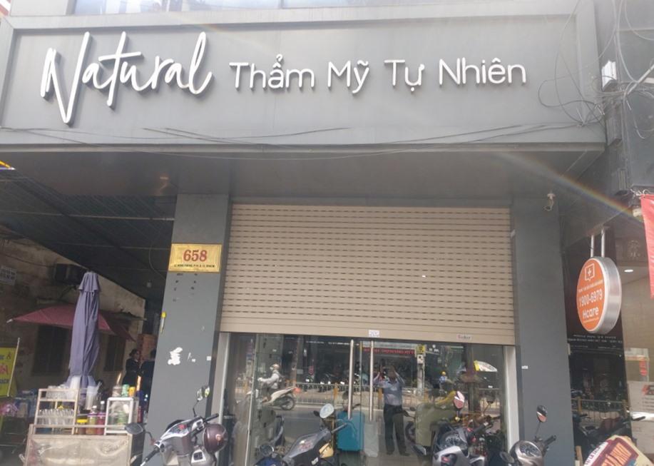 Phát hiện cơ sở thẩm mỹ hoạt động không phép ở TP Hồ Chí Minh