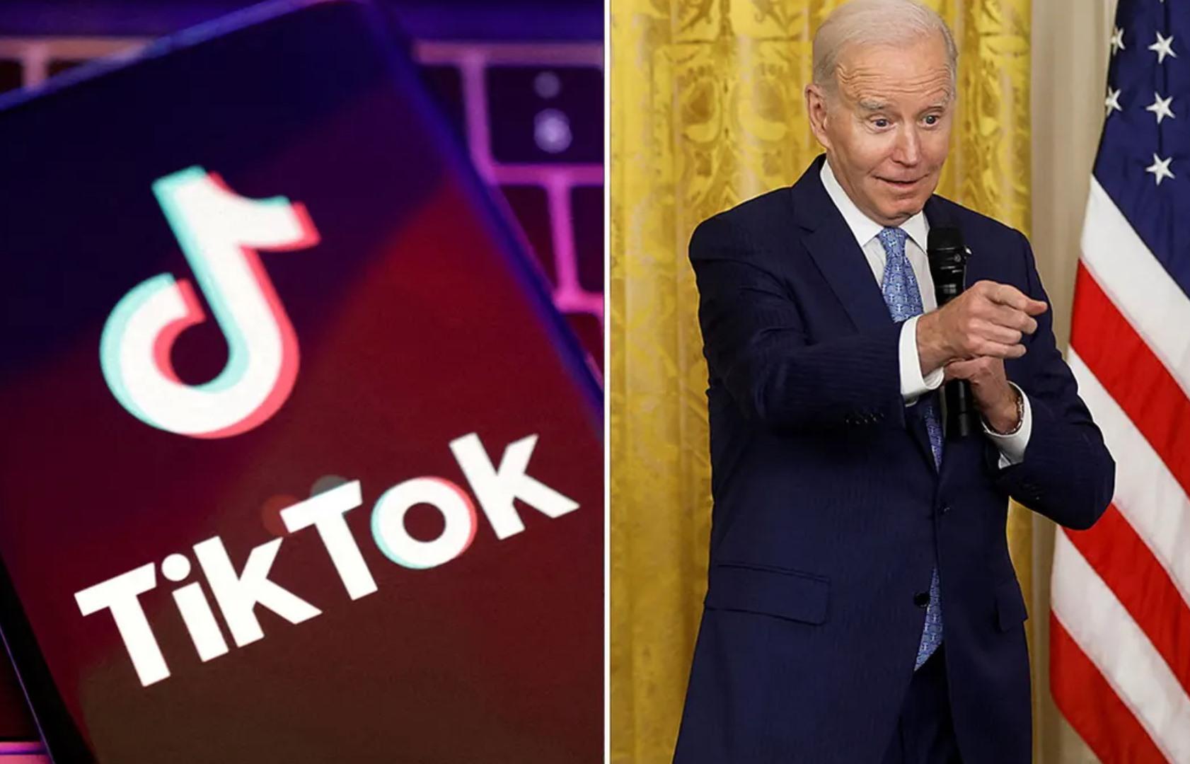 Nhà Trắng tuyển siêu sao TikTok giúp ông Biden tái tranh cử