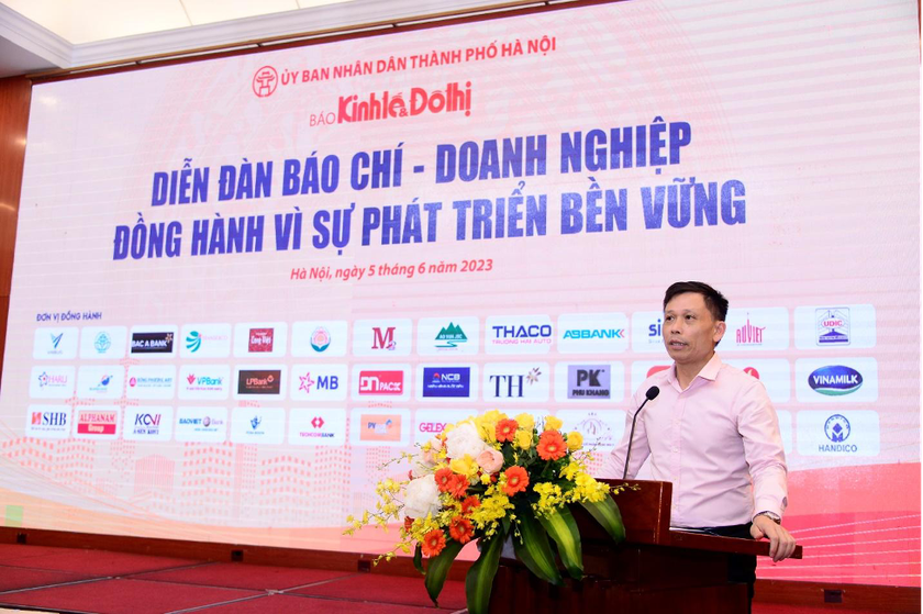 Doanh nghiệp và báo chí song hành cùng phát triển ảnh 1