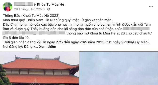 Phụ huynh cần tỉnh táo khi tìm khóa kĩ năng mùa hè cho con trẻ