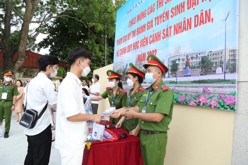 Lịch thi và những lưu ý về kỳ thi riêng của Bộ Công an năm 2023