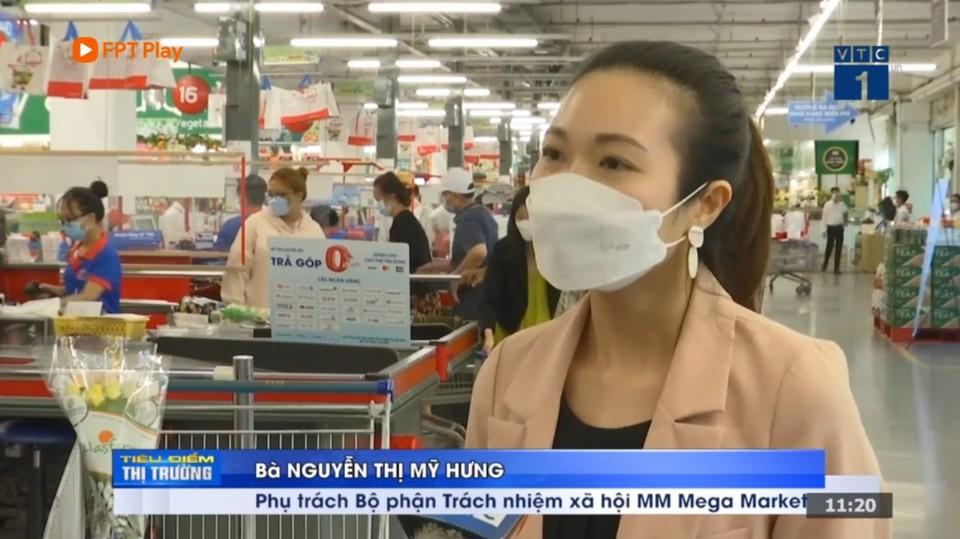 &nbsp; &nbsp; &nbsp;B&agrave; Nguyễn Thị Mỹ Hưng &ndash; Phụ tr&aacute;ch Bộ phận Tr&aacute;ch nhiệm x&atilde; hội MM Mega Market