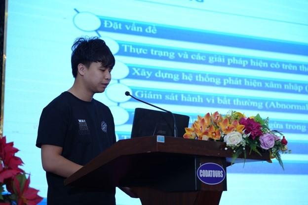 Bài tham luận với chủ đề về học máy của Trưởng nhóm Phân tích Dữ liệu lớn VNPT-IT. ảnh 1 Bài tham luận với chủ đề về học máy của Trưởng nhóm Phân tích Dữ liệu lớn VNPT-IT. ảnh 1