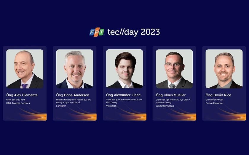 Một số diễn giả tại Techday 2023. ảnh 2
