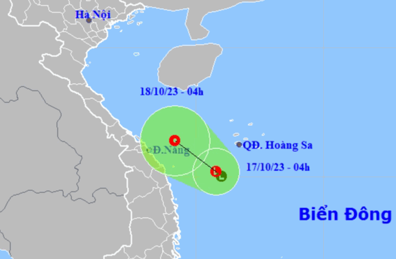 Mưa rất to ở Trung Bộ, đặc biệt các tỉnh từ Quảng Trị đến Quảng Nam  - Ảnh 1.