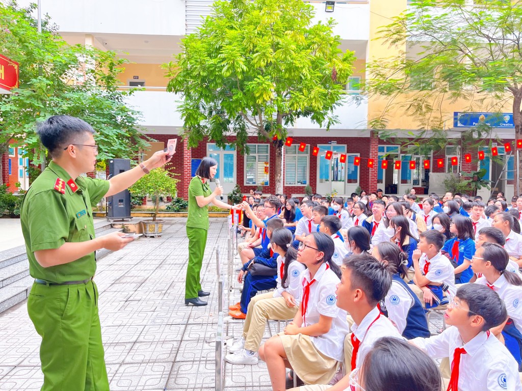 Sáng kiến tuyên truyền ngăn chặn ma túy len lỏi vào học đường