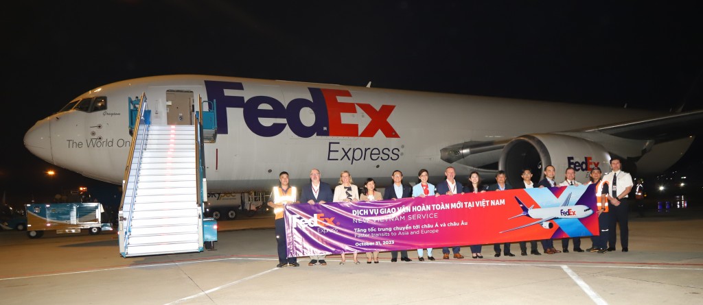 FedEx Express Việt Nam ra mắt dịch vụ mới