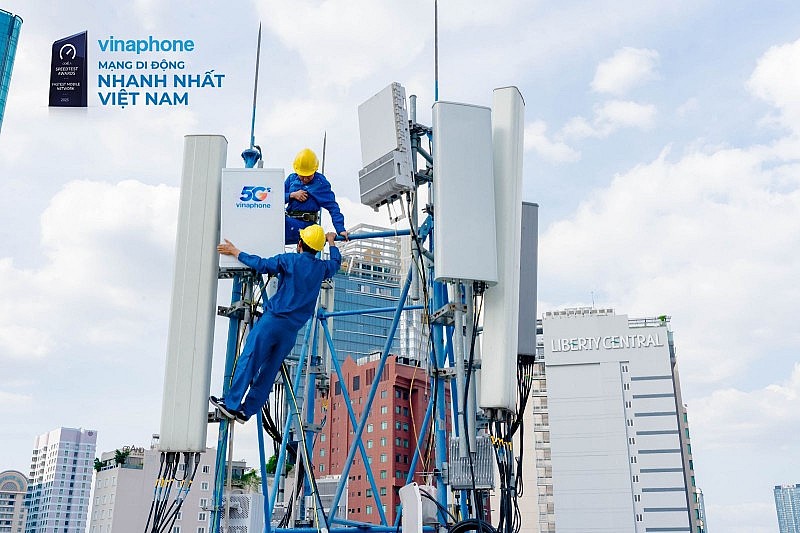 VinaPhone là mạng di động nhanh nhất Việt Nam năm 2023