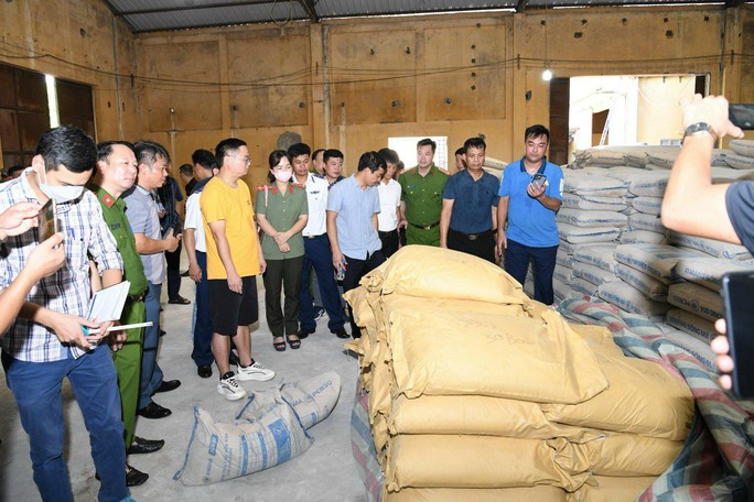 Hơn 1 tấn ma túy ngụy trang trong bao xi-măng để đi nước ngoài - Ảnh 3.