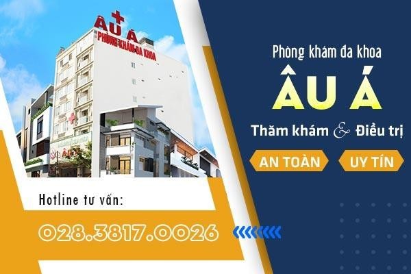 Đa Khoa Âu Á số 425 Nguyễn Văn Luông là cơ sở y tế chính quy