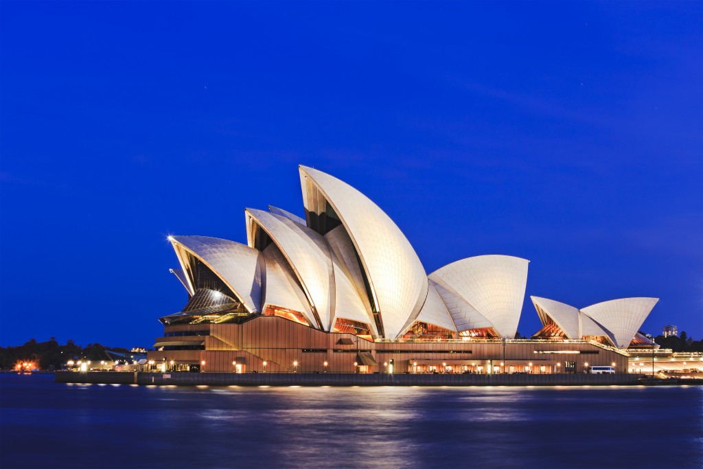 Nhà hát Sydney Opera House