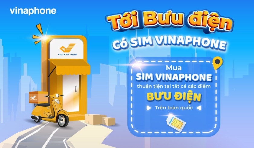 VinaPhone mở bán dịch vụ viễn thông tại các bưu cục của Bưu điện trên toàn quốc ảnh 2