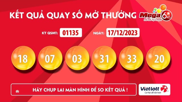 Vé số Vietlott bán qua điện thoại trúng giải Jackpot 32 tỉ đồng- Ảnh 1.