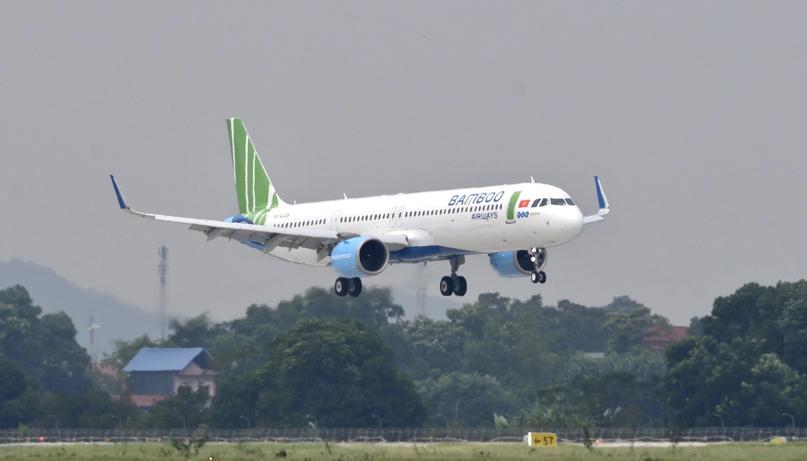 Bamboo Airways bổ sung tàu bay phục vụ cao điểm Tết 2024