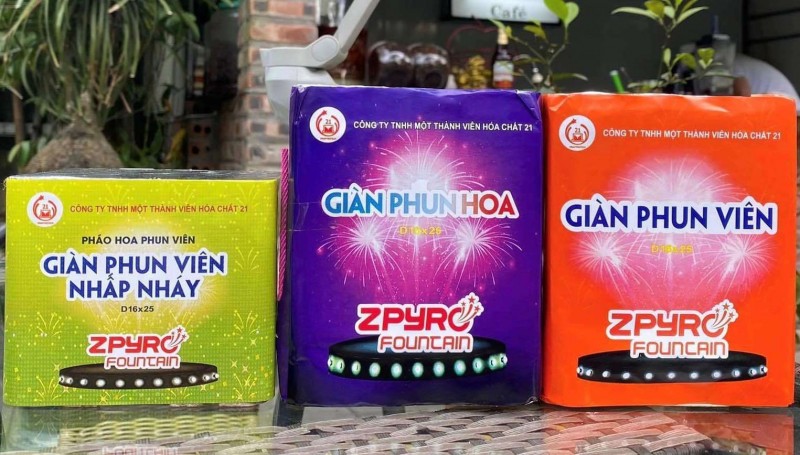 Sẽ có khoảng 6 triệu giàn pháo hoa đáp ứng nhu cầu của người dân dịp Tết