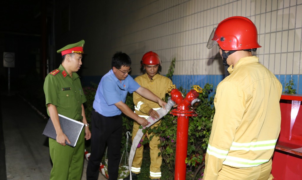 Bình Dương tăng cường kiểm tra an toàn phòng cháy, chữa cháy dịp Tết