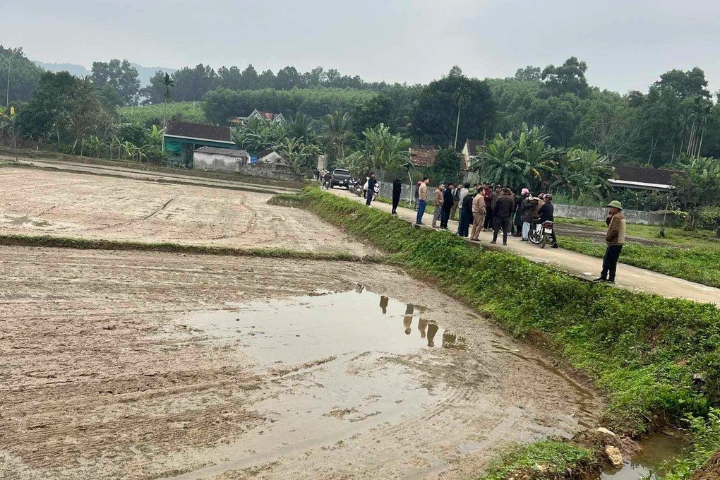 Khu vực xảy ra án mạng