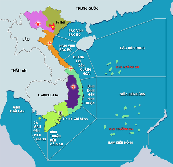 Dự báo thời tiết biển hôm nay 29/1/2024: Gió mạnh, sóng lớn