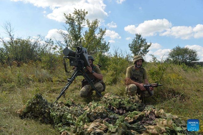 Tổng thống Zelensky tuyên bố quân đội Ukraina tăng mạnh về quy mô