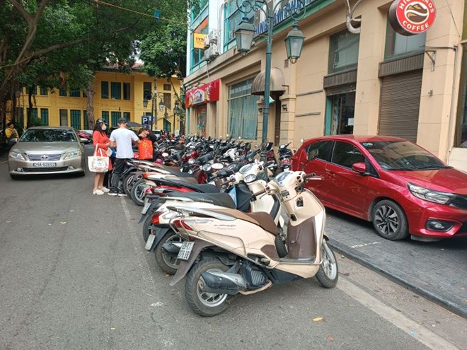 Ngăn chặn loạn giá gửi xe tại các Di tích lịch sử, văn hóa Hà Nội