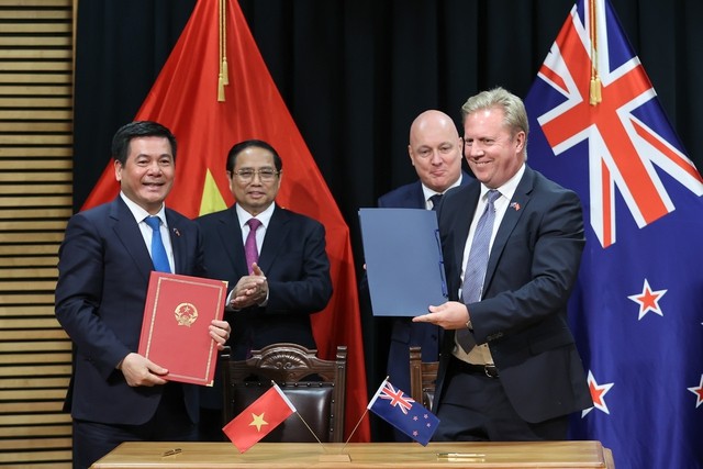 Chương mới, tầm nhìn mới trong quan hệ Việt Nam - Australia - New Zealand; ASEAN - Australia