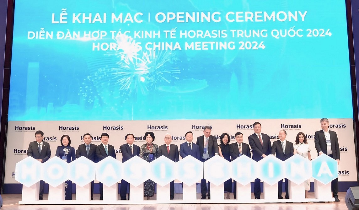 Diễn đàn Horasis Trung Quốc 2024: Thúc đẩy thương mại, thu hút đầu tư và phát triển bền vững