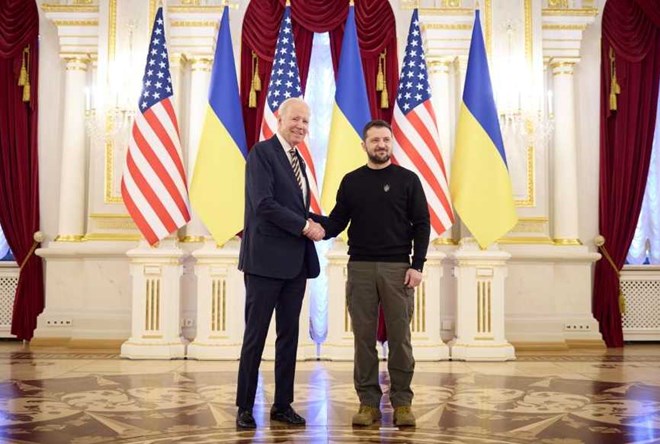 Nhiều người Ukraina không hài lòng với Mỹ