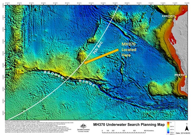 Tín hiệu lạc quan về tìm kiếm MH370