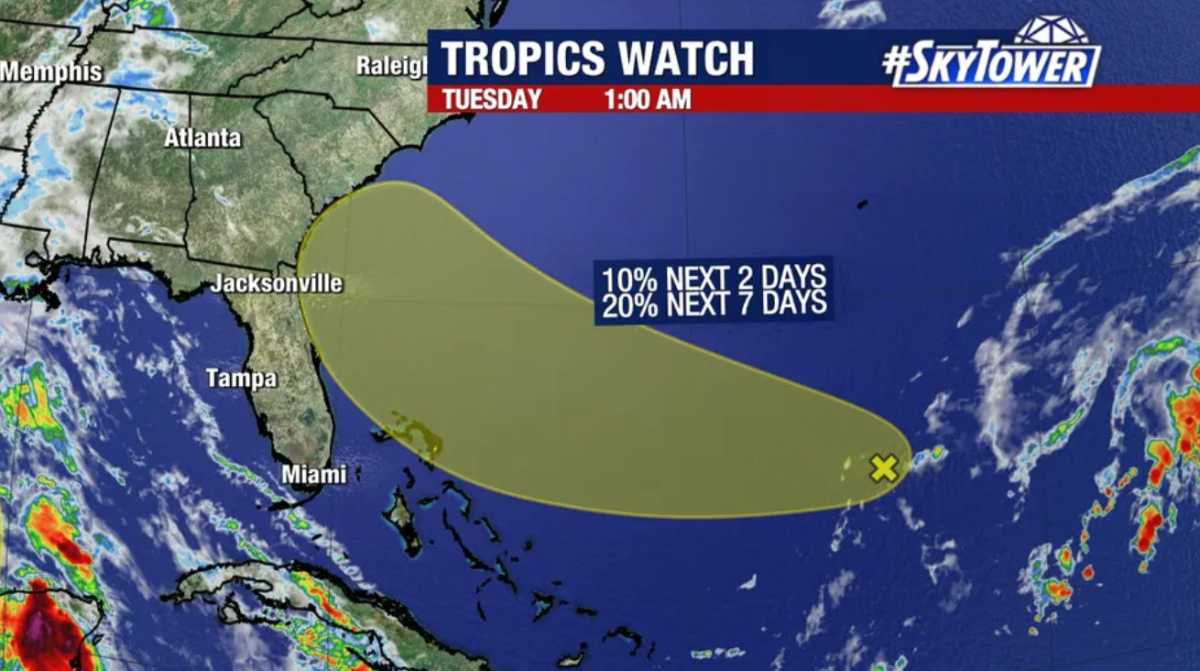 Ảnh: NHC/Fox 13