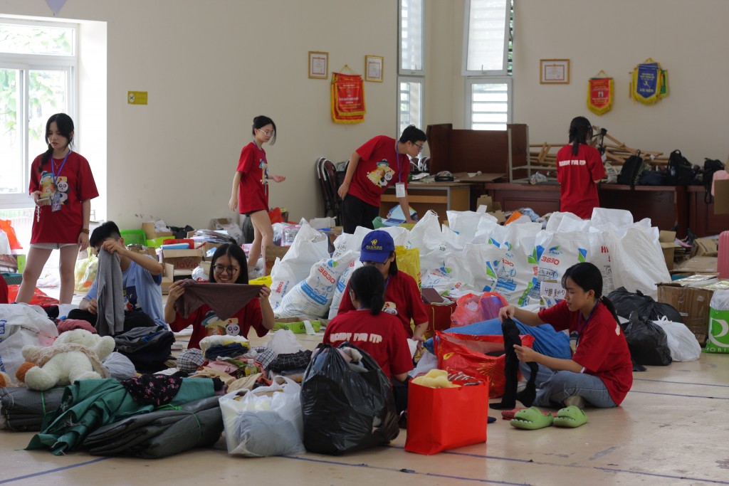 Những học sinh lan tỏa tình yêu và ý thức bảo vệ môi trường