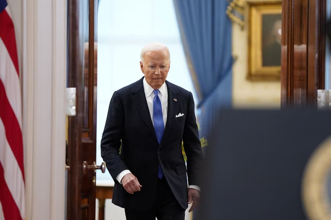 Tổng thống Joe Biden kêu gọi người Mỹ từ chối ông Trump trong bầu cử Tổng thống Mỹ 2024