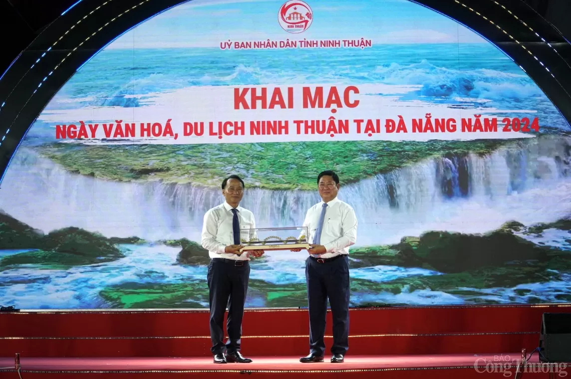 Khai mạc Ngày Văn hóa, Du lịch Ninh Thuận tại TP. Đà Nẵng