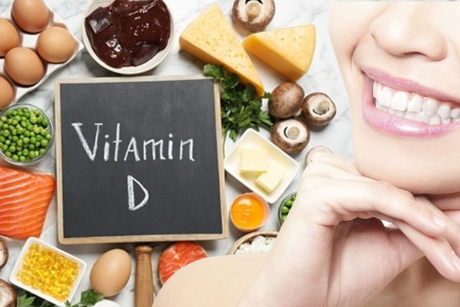 Vai trò của vitamin D trong sức khỏe răng miệng