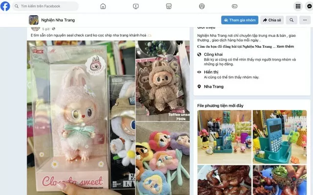 Trang facebook “Nghiện Nha Trang” bị phản ánh đăng quảng cáo hàng hoá không rõ nguồn gốc “lấy tiền”